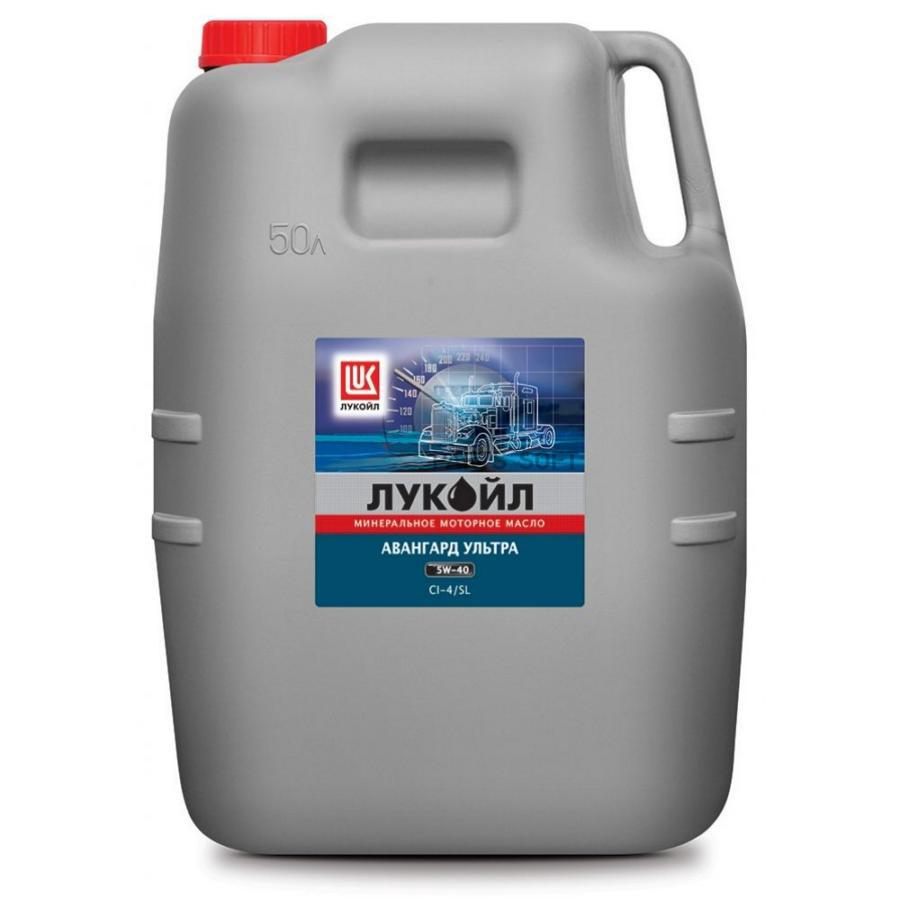 

Моторное масло Lukoil полусинтетическое авангард ультра 5W40 CI-4/SL 50л