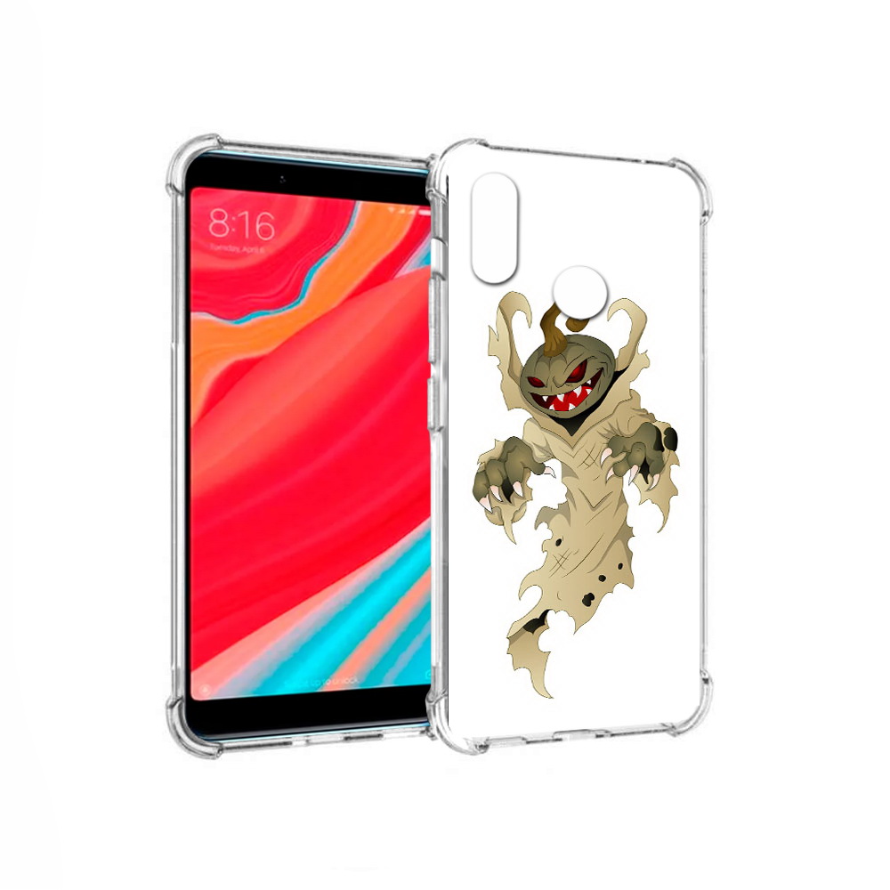 

Чехол MyPads Tocco для Xiaomi Mi 6X призрак хэллоуина (PT113266.316.555), Прозрачный, Tocco