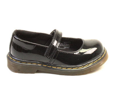 фото Туфли для детей dr. martens цв. черный р-р. 24