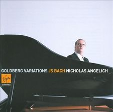 

NICHOLAS ANGELICH - GOLDBERG VARIATIONS