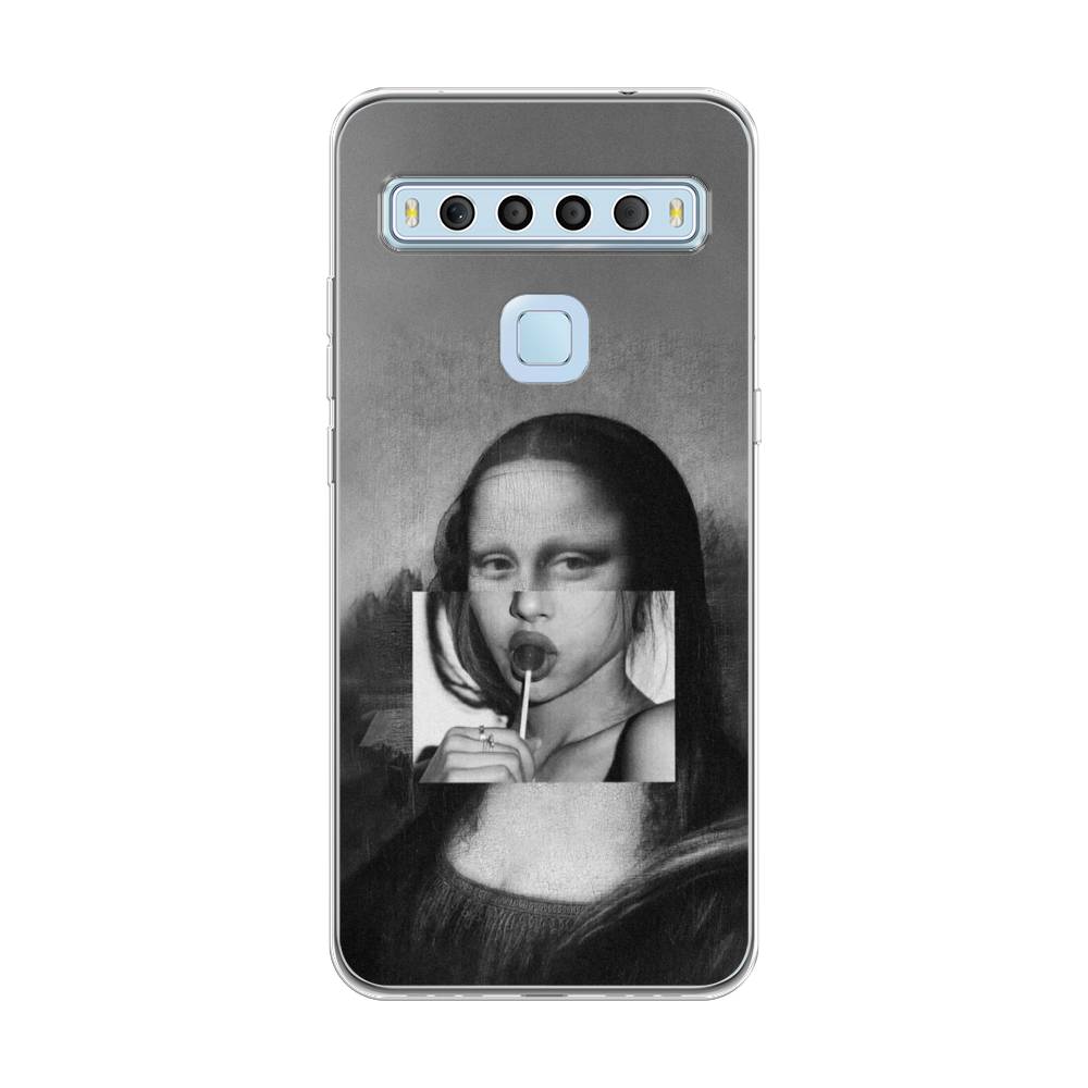 

Чехол Awog на TCL 10L "Mona Lisa sucking lollipop", Разноцветный, 290250-9