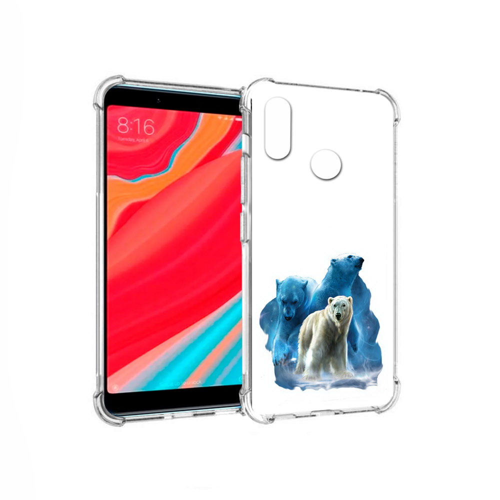 

Чехол MyPads Tocco для Xiaomi Mi 6X полярный медведь (PT113266.316.549), Прозрачный, Tocco