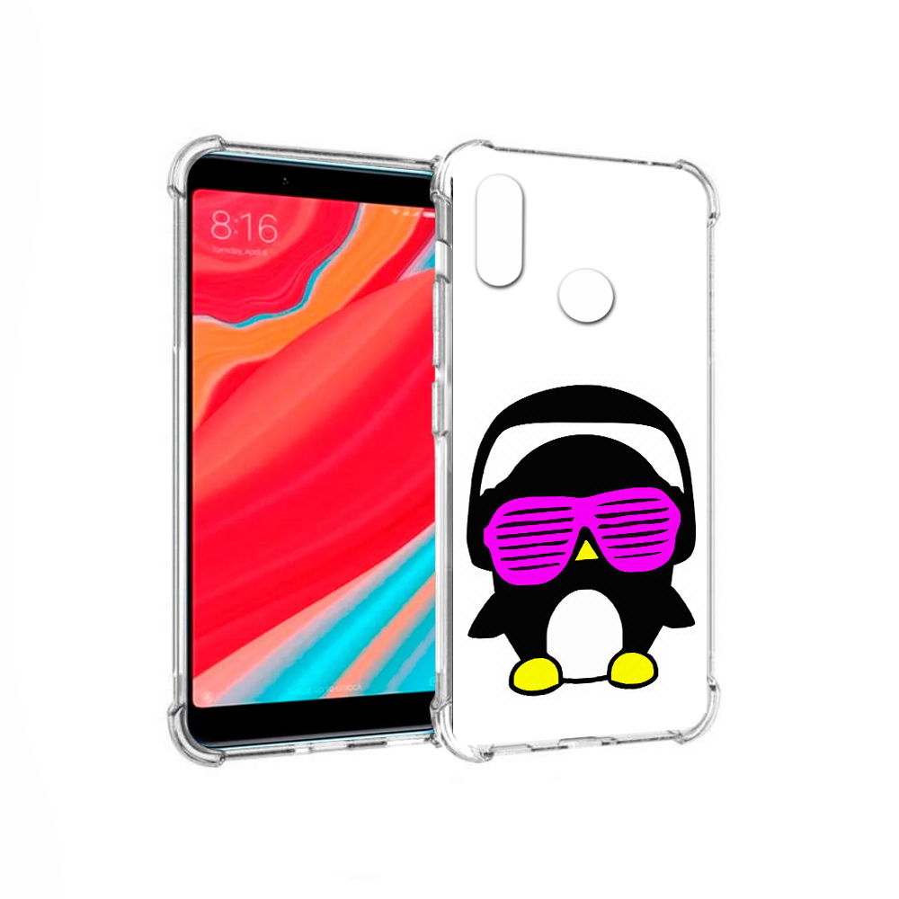 

Чехол MyPads Tocco для Xiaomi Mi 6X пингвин (PT113266.316.541), Прозрачный, Tocco