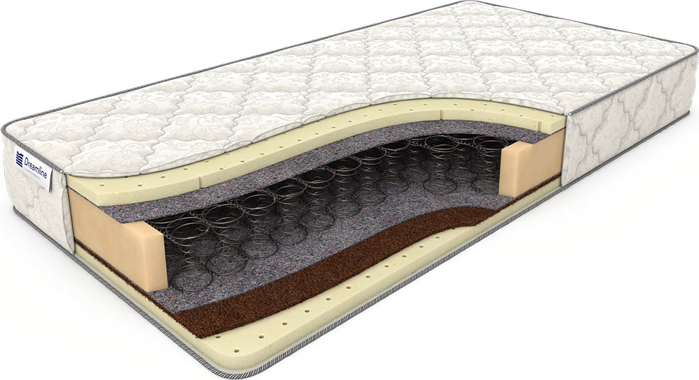 фото Анатомический матрас dreamline