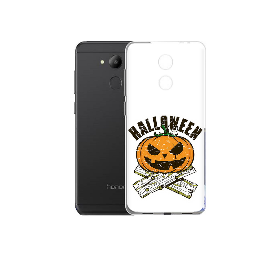 

Чехол MyPads Tocco для Honor 6C Хэллоуин доски тыква (PT67887.49.194), Прозрачный, Tocco