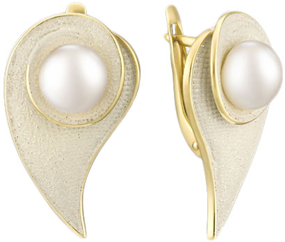 

Серьги женские De Fleur 52827Y1H из серебра, культивированный жемчуг, 52827Y1H