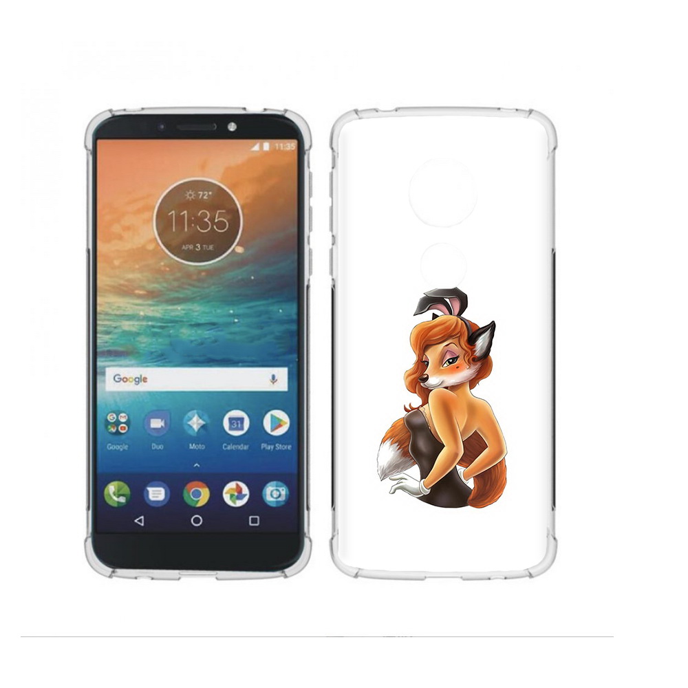 

Чехол MyPads Tocco для Motorola Moto G4 Play баронесса (PT115793.374.227), Прозрачный, Tocco