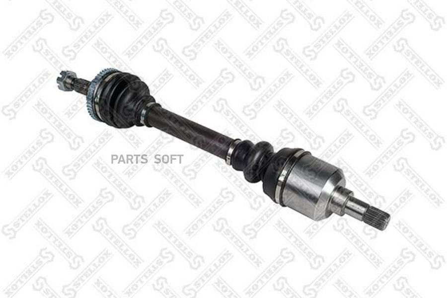 

158 2241-SX_привод левый! 652mm ABS, 21957 Peugeot 406 2.0/2.0HDi 96>
