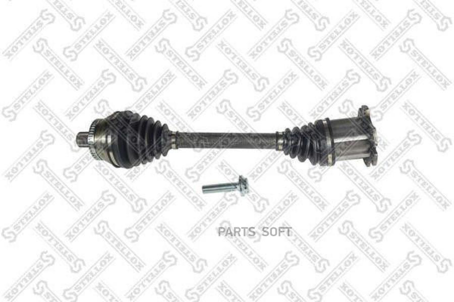 

158 2236-SX_привод передний! 525mm ABS, 24814 Audi A4 2.0TDi B7 04>