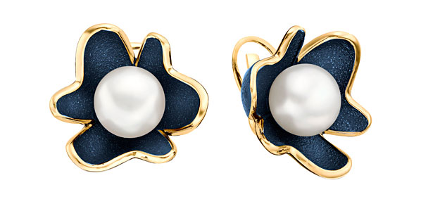 

Серьги женские De Fleur 52806Y1U из серебра, культивированный жемчуг, 52806Y1U