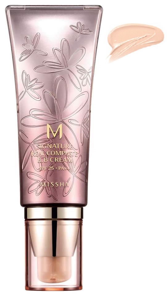 фото Bb крем missha m signature real complete bb cream spf25 pa++ 13 milk beige 45 мл