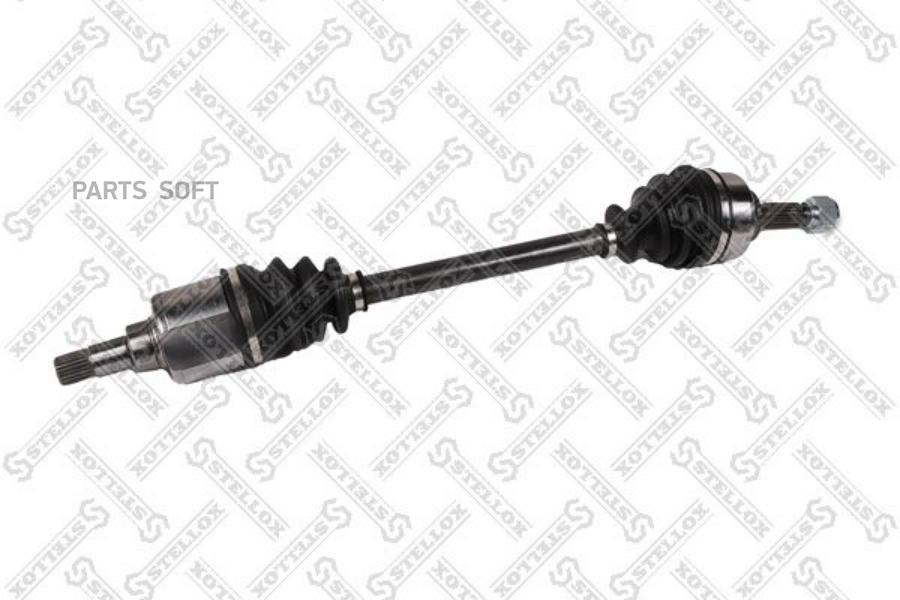 

158 2117-SX_привод левый! 655mm, 24268 Peugeot 207 1.4 06>