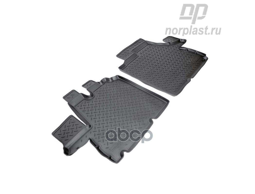 

NORPLAST NPLPO2151 Коврики автомобильные пара 1шт