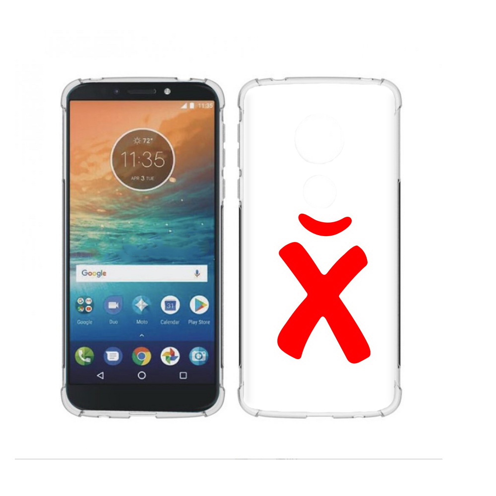 

Чехол MyPads Tocco для Motorola Moto G4 Play абстракция буква х (PT115793.374.209), Прозрачный, Tocco