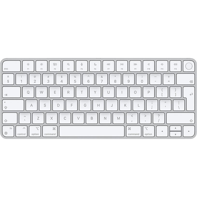 Беспроводная клавиатура Apple Magic Keyboard with Touch ID White (MK293)