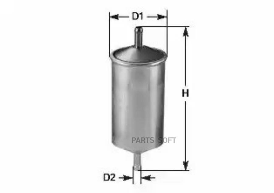 

CLEAN FILTER Фильтр топливный CLEAN FILTER MBNA1541