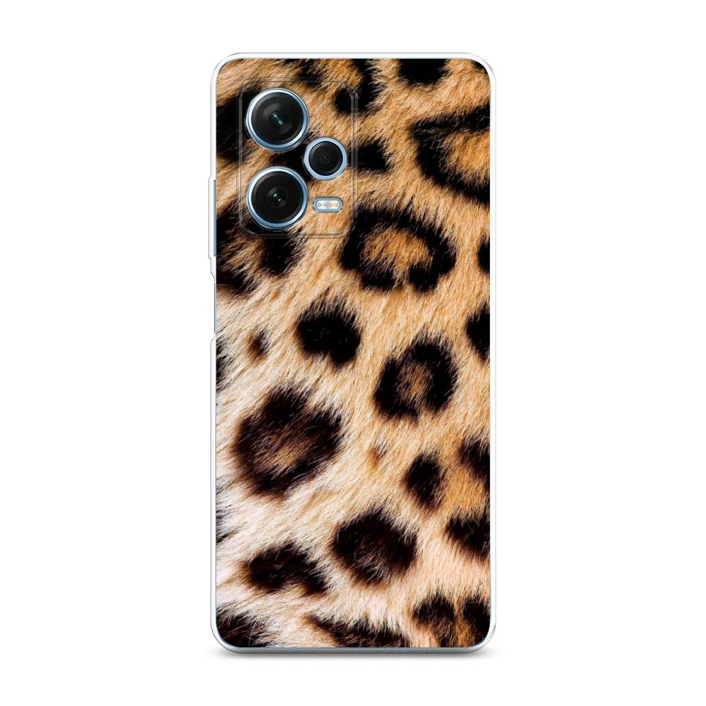 фото Чехол awog для xiaomi redmi note 12 pro plus "леопардовый принт"