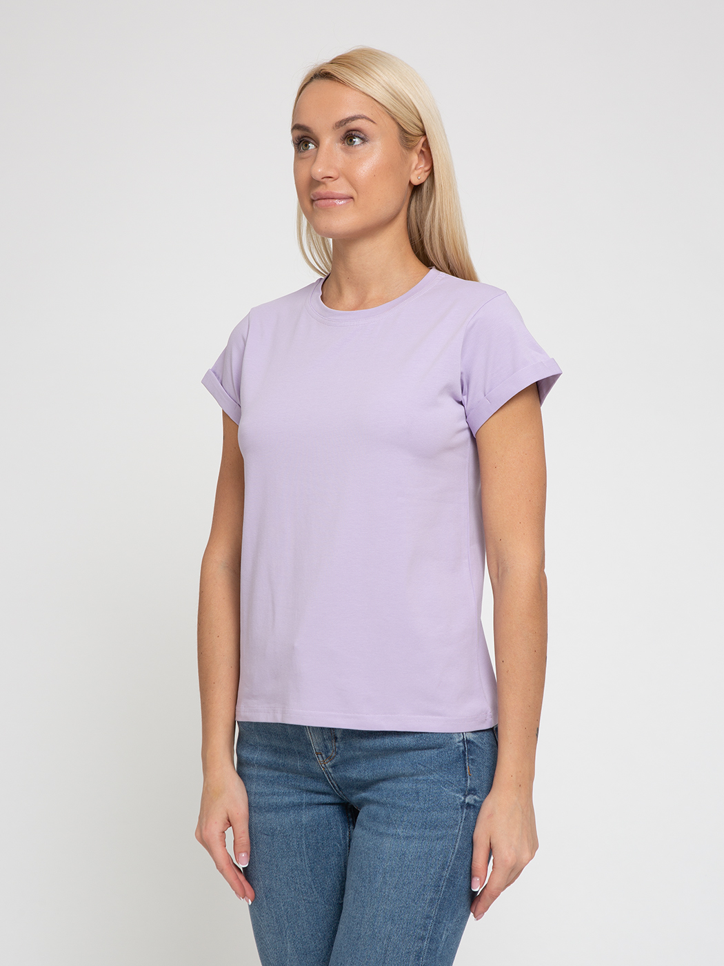 

Футболка женская Lunarable ktsh001_c10 фиолетовая 2XL, Фиолетовый, ktsh001_c10