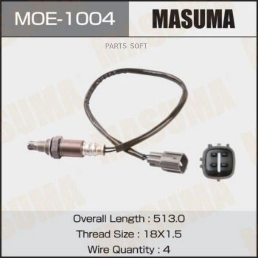 

MASUMA MOE-1004 Датчик топливовоздушной смеси 1шт