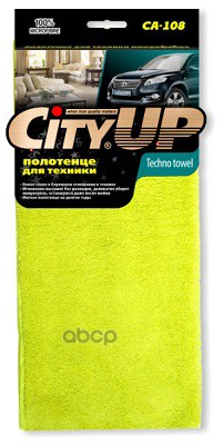 Салфетка Микрофибра 42х64 См Cityup City Up арт. CA108