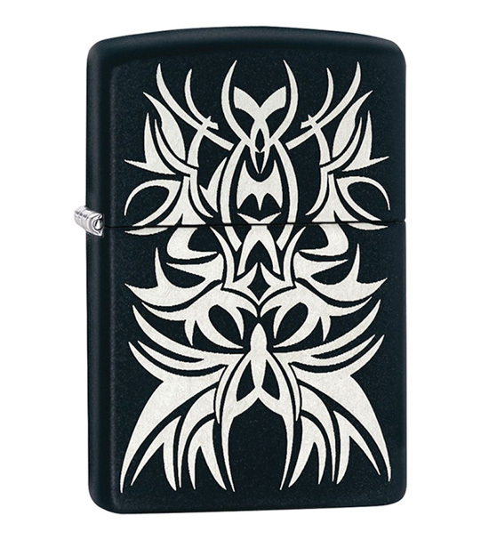 

Зажигалка Zippo модель 28686, Черный, TATTOO