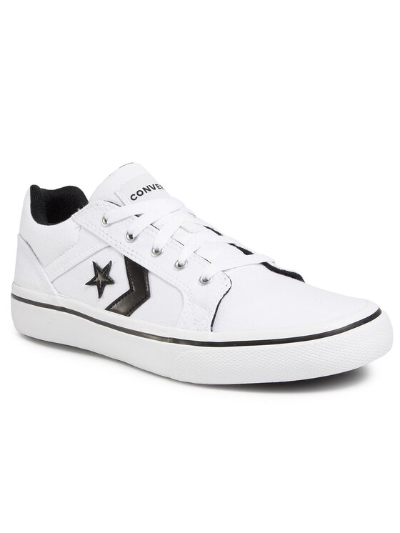 

Кеды El Distrito 2.0 Ox 167007C Converse белый 35 EU, El Distrito 2.0 Ox 167007C