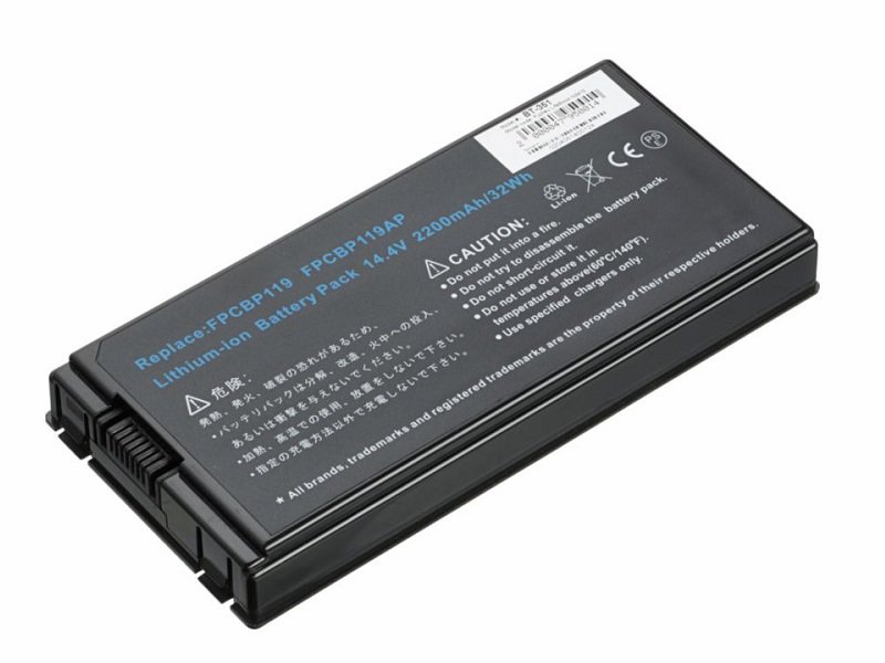 

Аккумулятор для ноутбука Fujitsu Siemens FPCBP119, FPCBP119AP