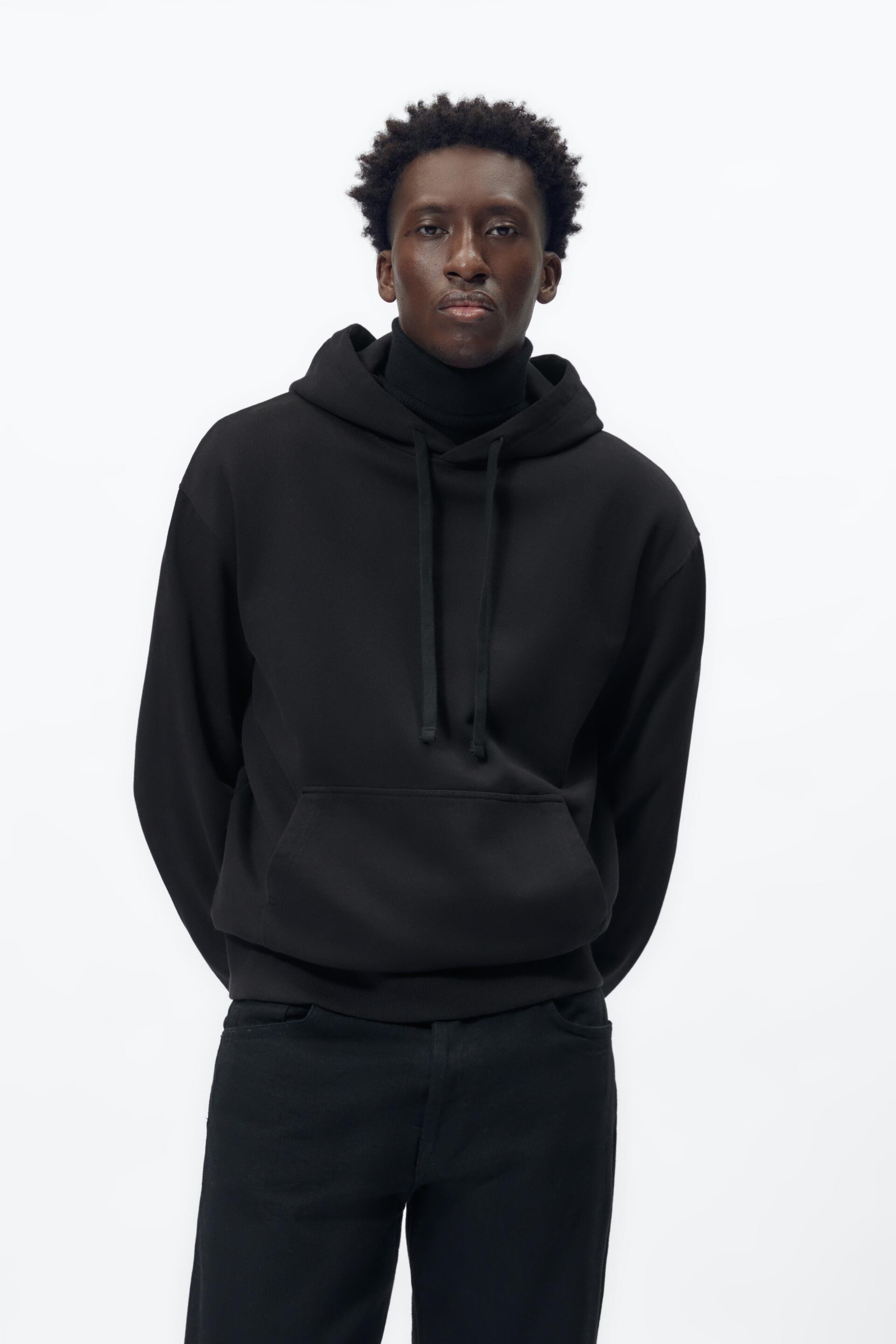 

Худи мужское ZARA 00761354 черное XL (доставка из-за рубежа), 00761354