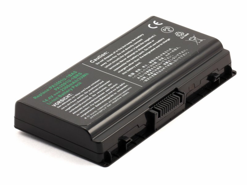 

Аккумулятор для ноутбука Toshiba PA3591U-1BAS, PA3591U-1BRS