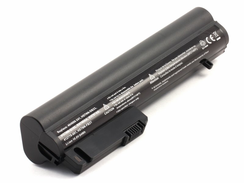 

Усиленный аккумулятор для HP BJ803AA, EH768AA (6600mAh)