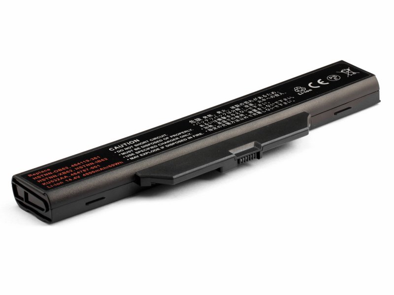 

Аккумулятор для HP DD08, HSTNN-IB62, HSTNN-OB62 4400mAh 14.4V