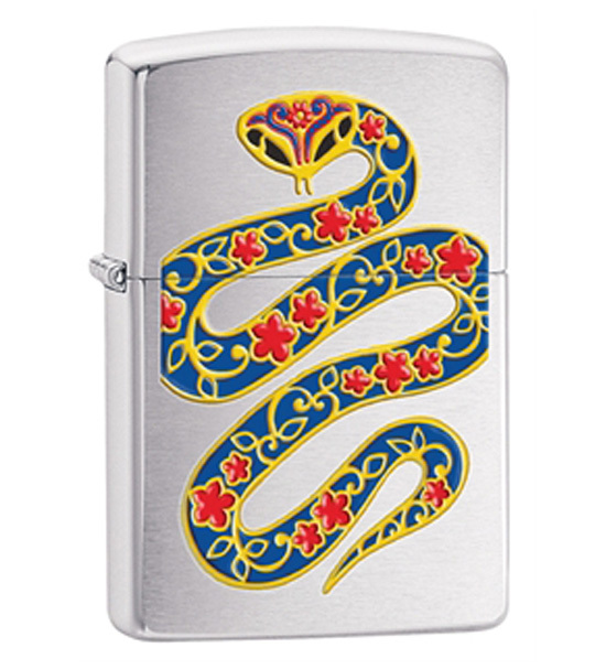 

Зажигалка Zippo модель 28456, Snake