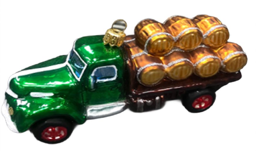 

Елочная игрушка автомобиль №1 А2724 7 см 1 шт. разноцветный, №1