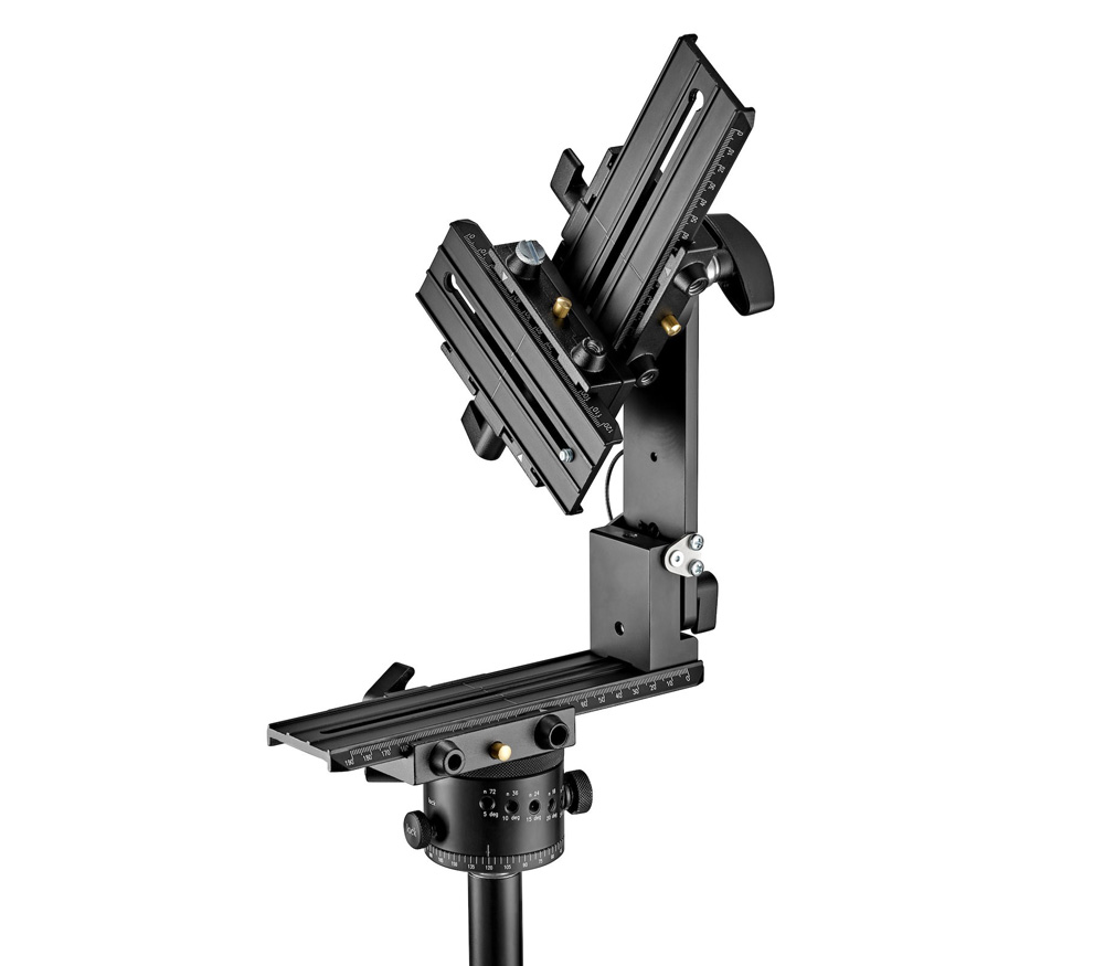 

Штативная головка Manfrotto VR Panoramic Head, панорамная (MHPANOVR)