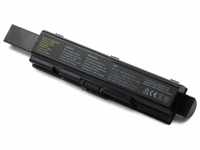 

Аккумулятор для ноутбука Toshiba PA3534U-1BAS 6600mAh