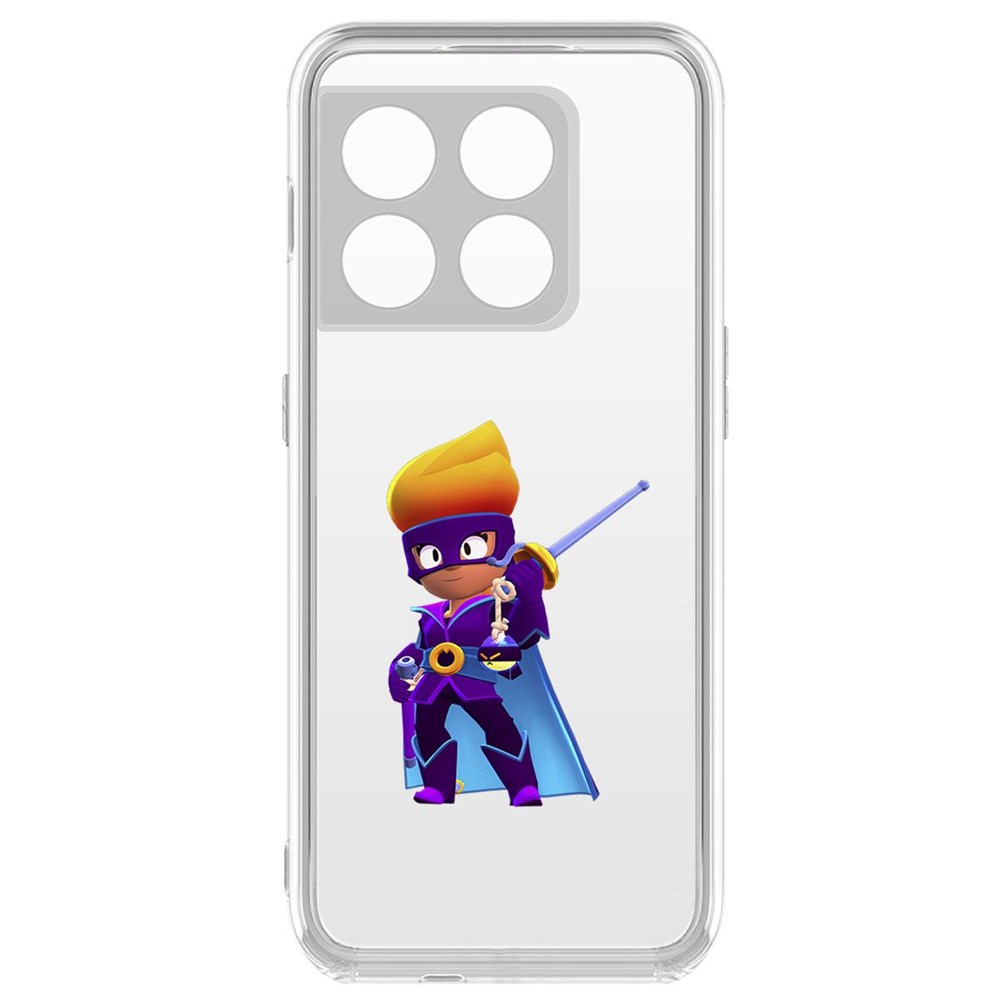 

Чехол-накладка Brawl Stars-Амбер де Ла Вега для OnePlus 10 Pro