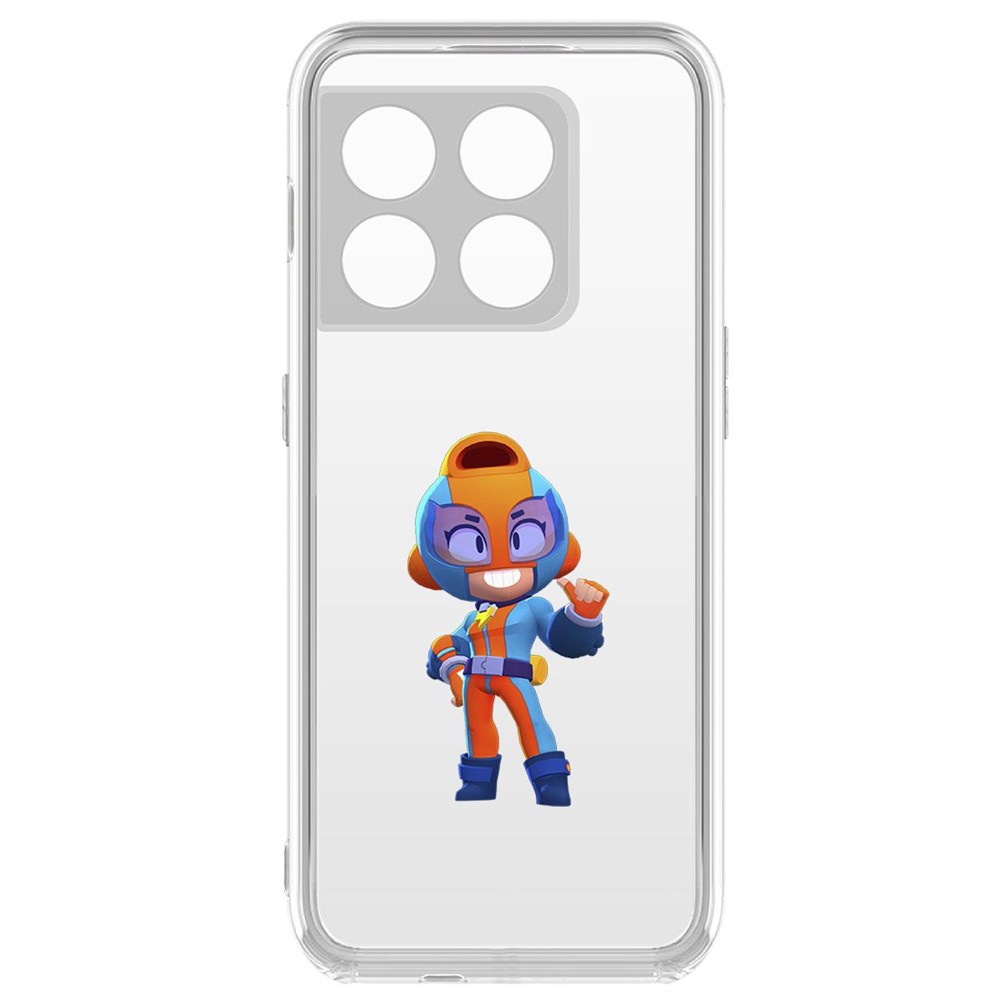 

Чехол-накладка Brawl Stars-GT Макс для OnePlus 10 Pro