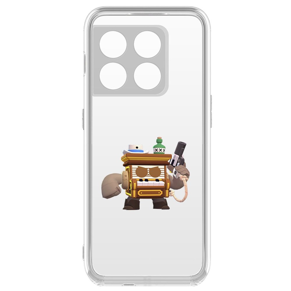 

Чехол-накладка Brawl Stars-8-бит из салуна для OnePlus 10 Pro