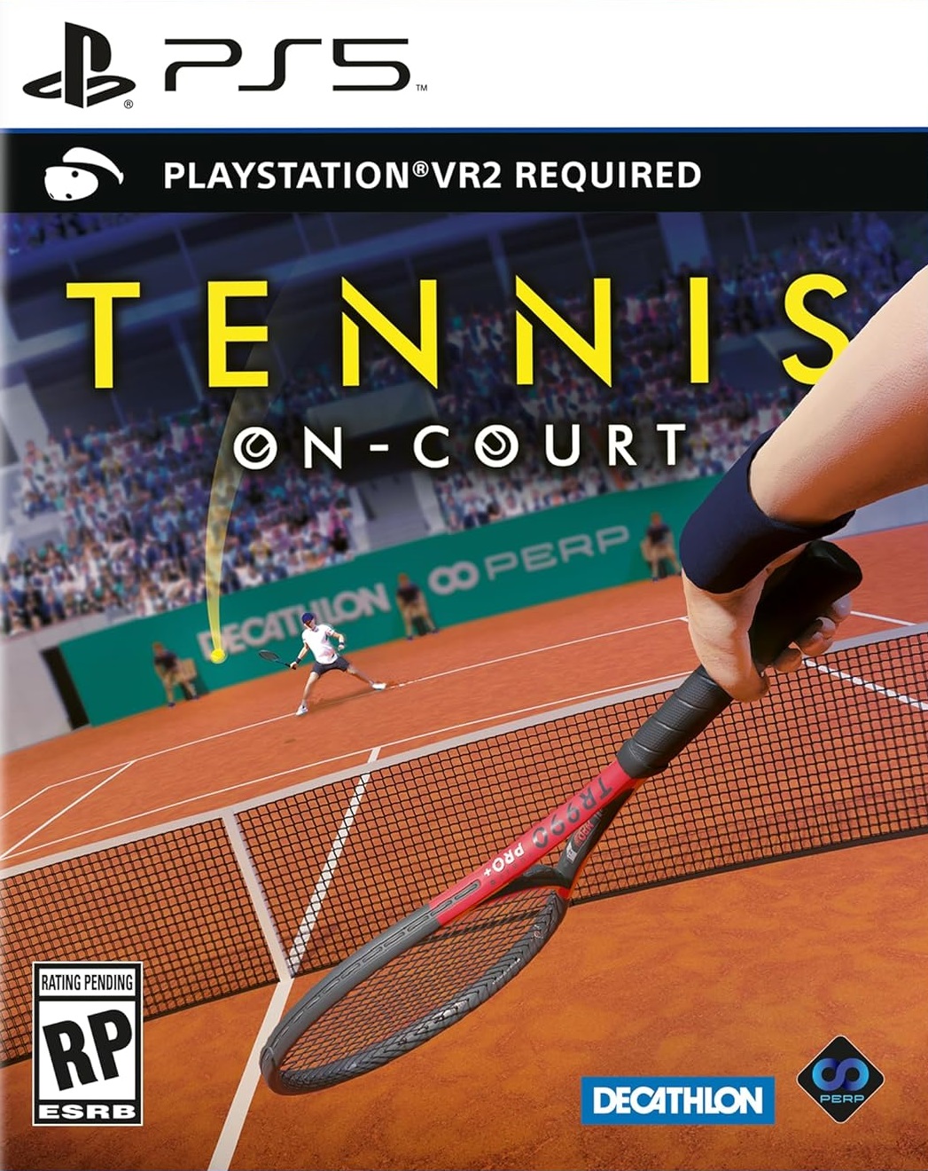 Игра Tennis On-Court (VR2) (PlayStation 5, полностью на иностранном языке)