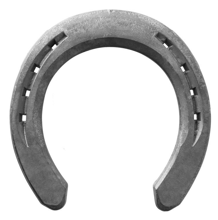 

Спортивные подковы Equi-Librium Air F 22,2x8,4 TC 1, передние, пара, Серый