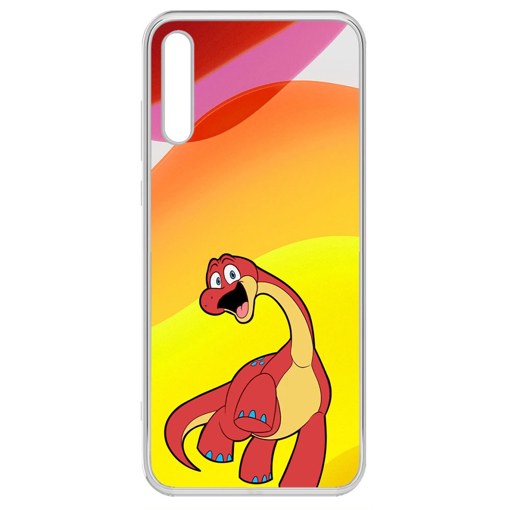 

Чехол-накладка Krutoff Clear Case Хаги Ваги - Брон для Huawei Y8P