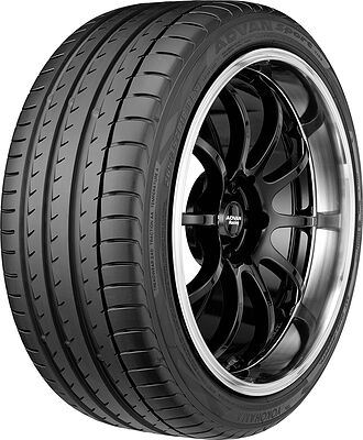 

Шины Yokohama Advan Sport V105 275/40 R18 99Y RF, Advan Sport V105