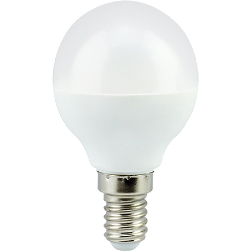 фото Лампа светодиодная ecola globe led premium 7,0w g45 220v e14 2700k шар 77x45, k4qw70elc