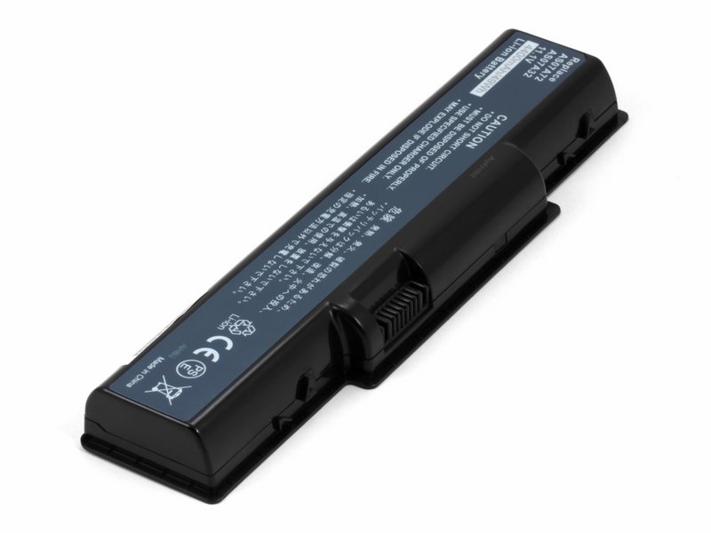 

Аккумулятор для Acer AS07A41, AS07A51, AS07A75 4400mAh