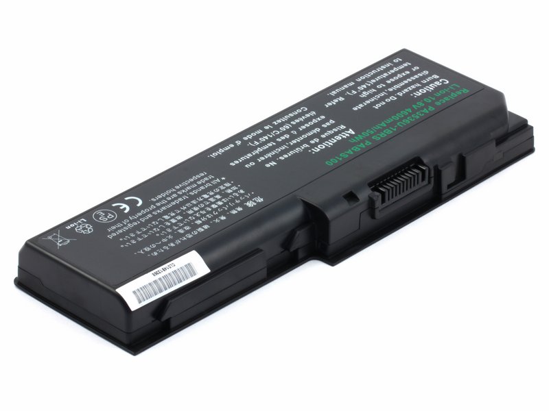 

Аккумулятор для Toshiba PA3536U-1BRS, PA3537U-1BRS, PABAS100