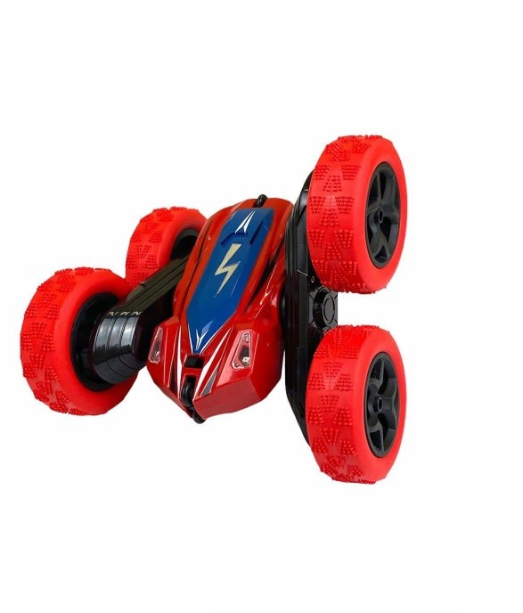 Радиоуправляемая трюковая дрифт - машинка Double Sided Stunt Car RXC (Цвет: Красный ) ferris wheel double sided 5d diy craft ornament
