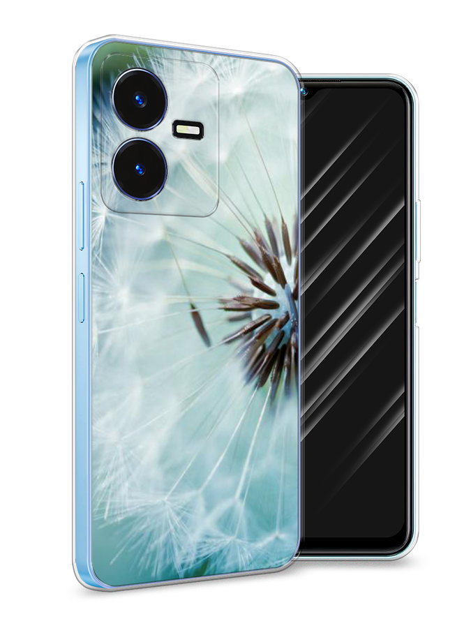 

Чехол Awog на Vivo Y22 / Виво Y22 "Пух одуванчика", Серебристый;серый, 267550-4