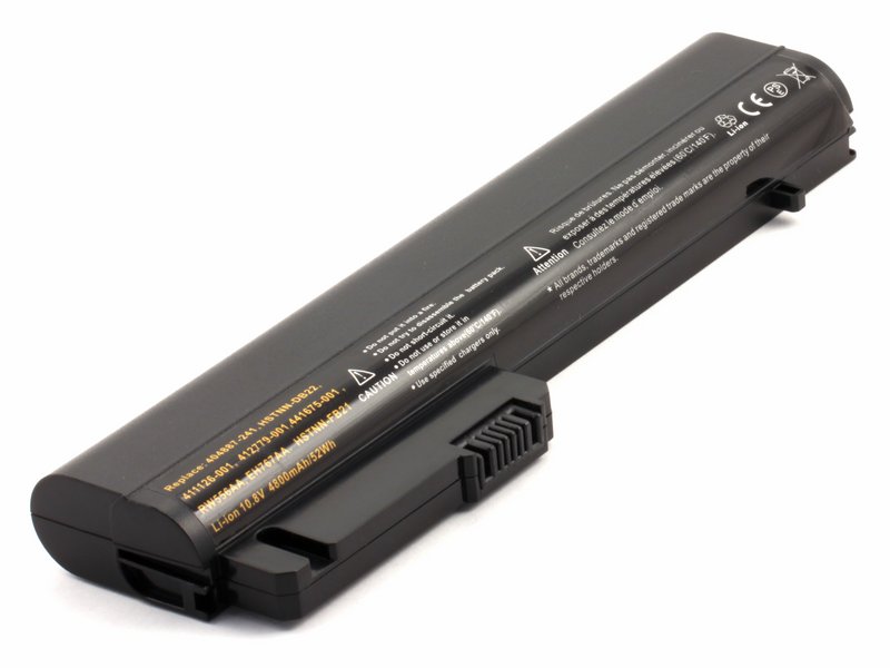 

Аккумулятор для HP BJ803AA, EH768AA, HSTNN-IB22 4400mAh
