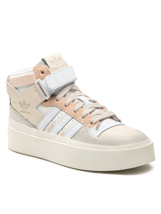 

Кеды Forum Bonega Mid W GW7061 adidas бежевый 40,5 EU, Forum Bonega Mid W GW7061