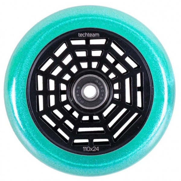 

Колесо Tech Team X-Treme 110 мм Web emerald, Зеленый, Колесо Tech Team X-Treme 110 мм Web emerald